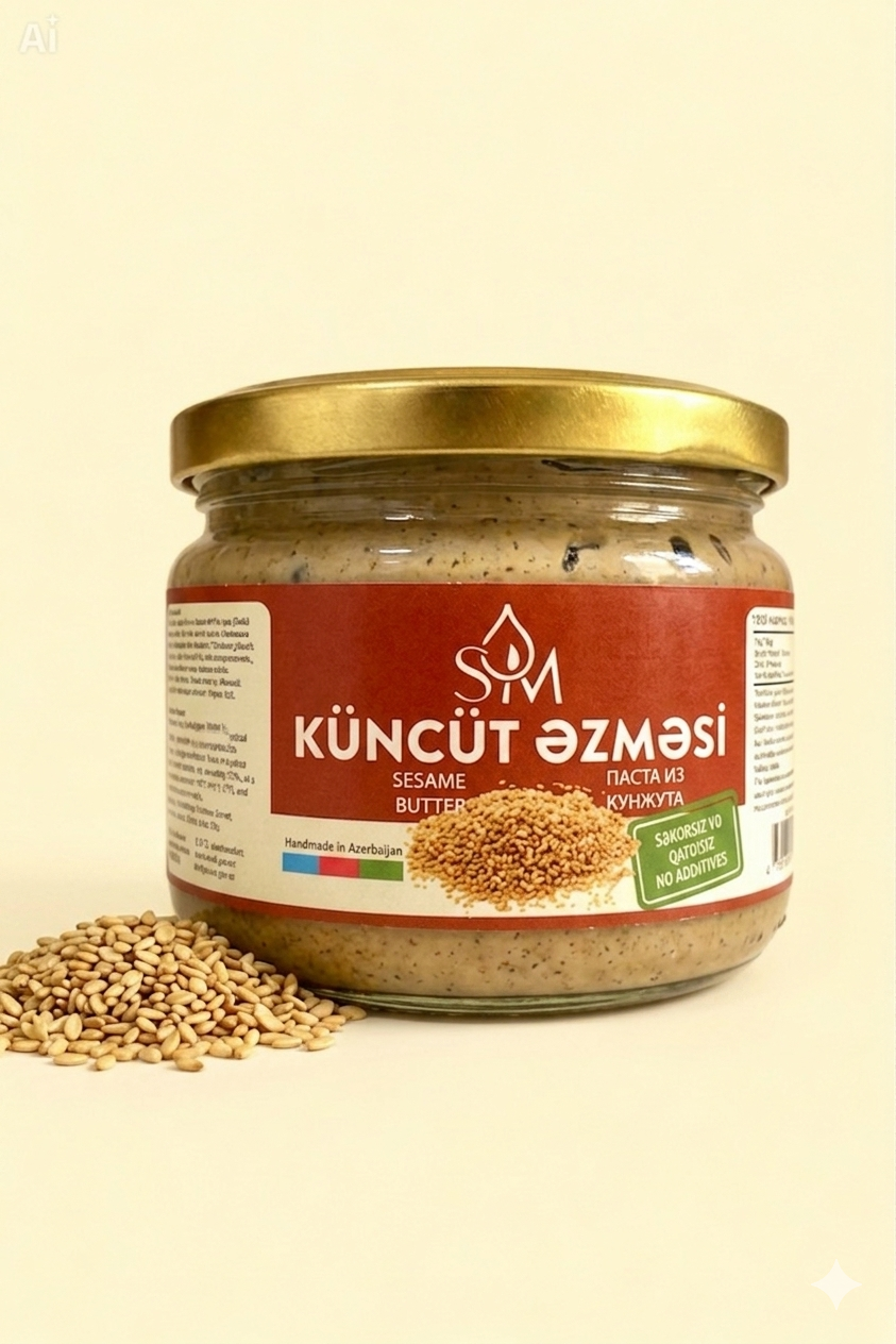 Küncüt Əzməsi (Tahini)
