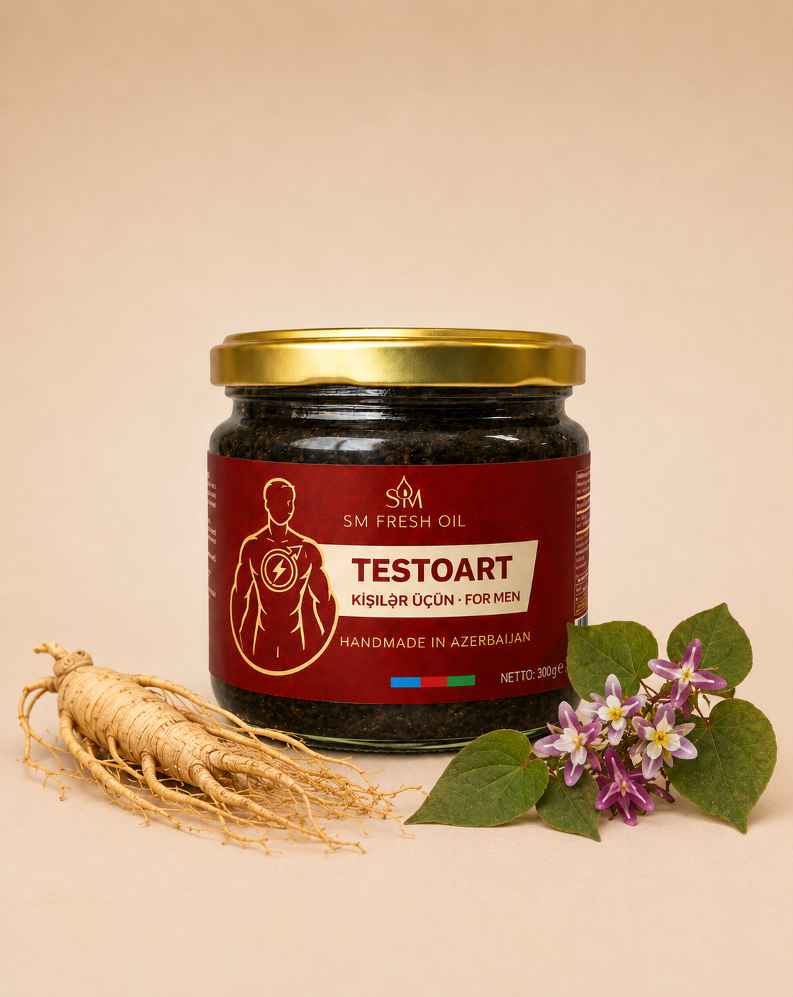 TESTOART- Kişilər üçün