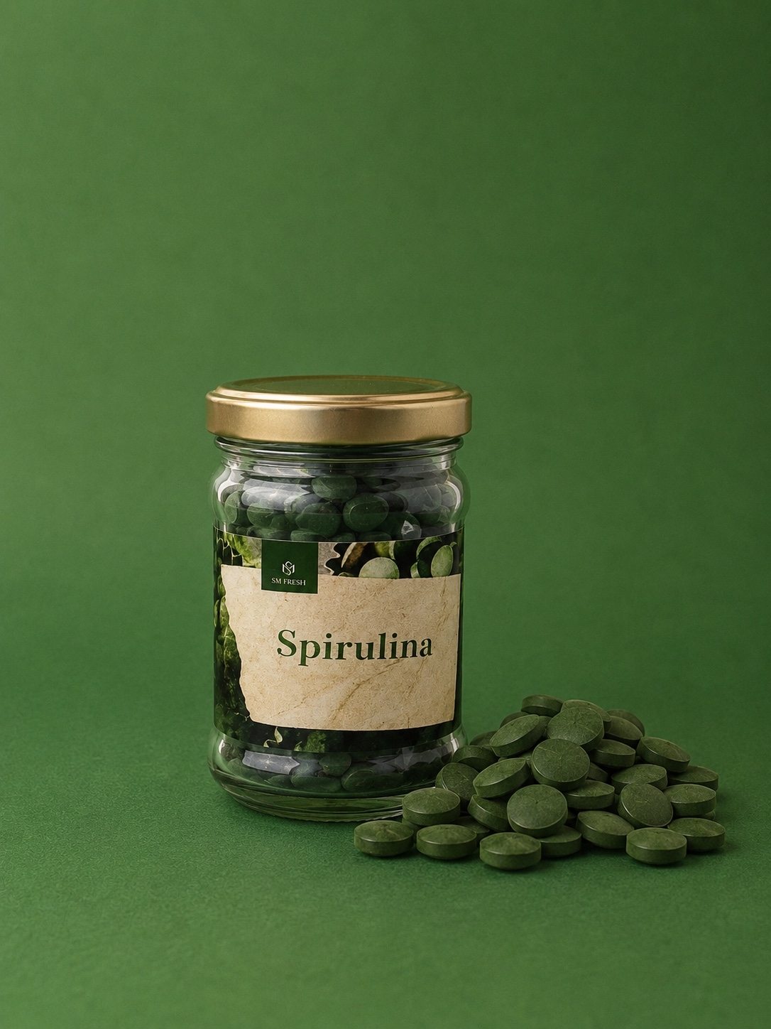 Spirulina tableti ( 120 tablet)