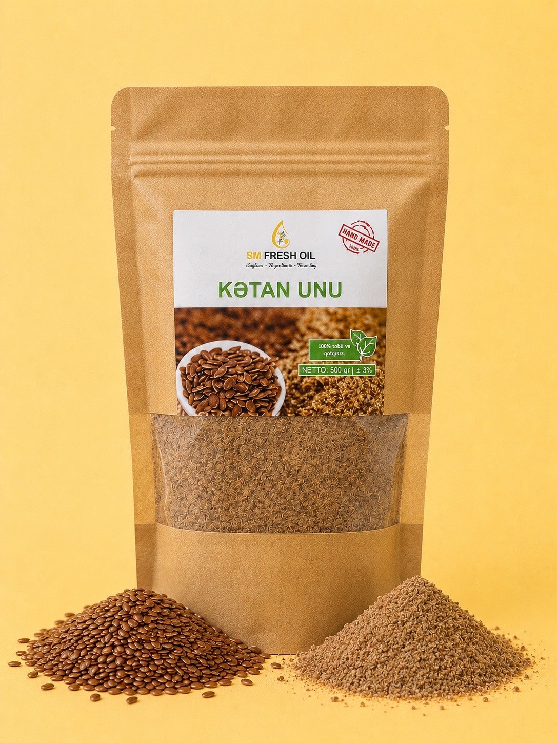 Kətan Unu