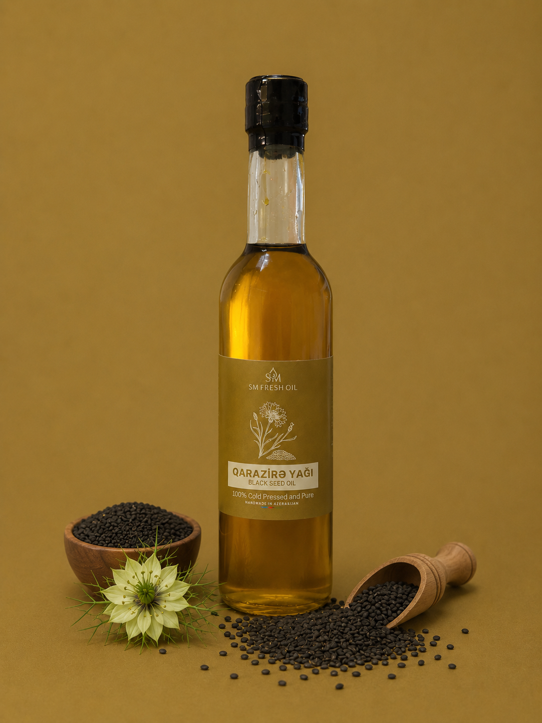 Qarazirə Yağı 250 ml