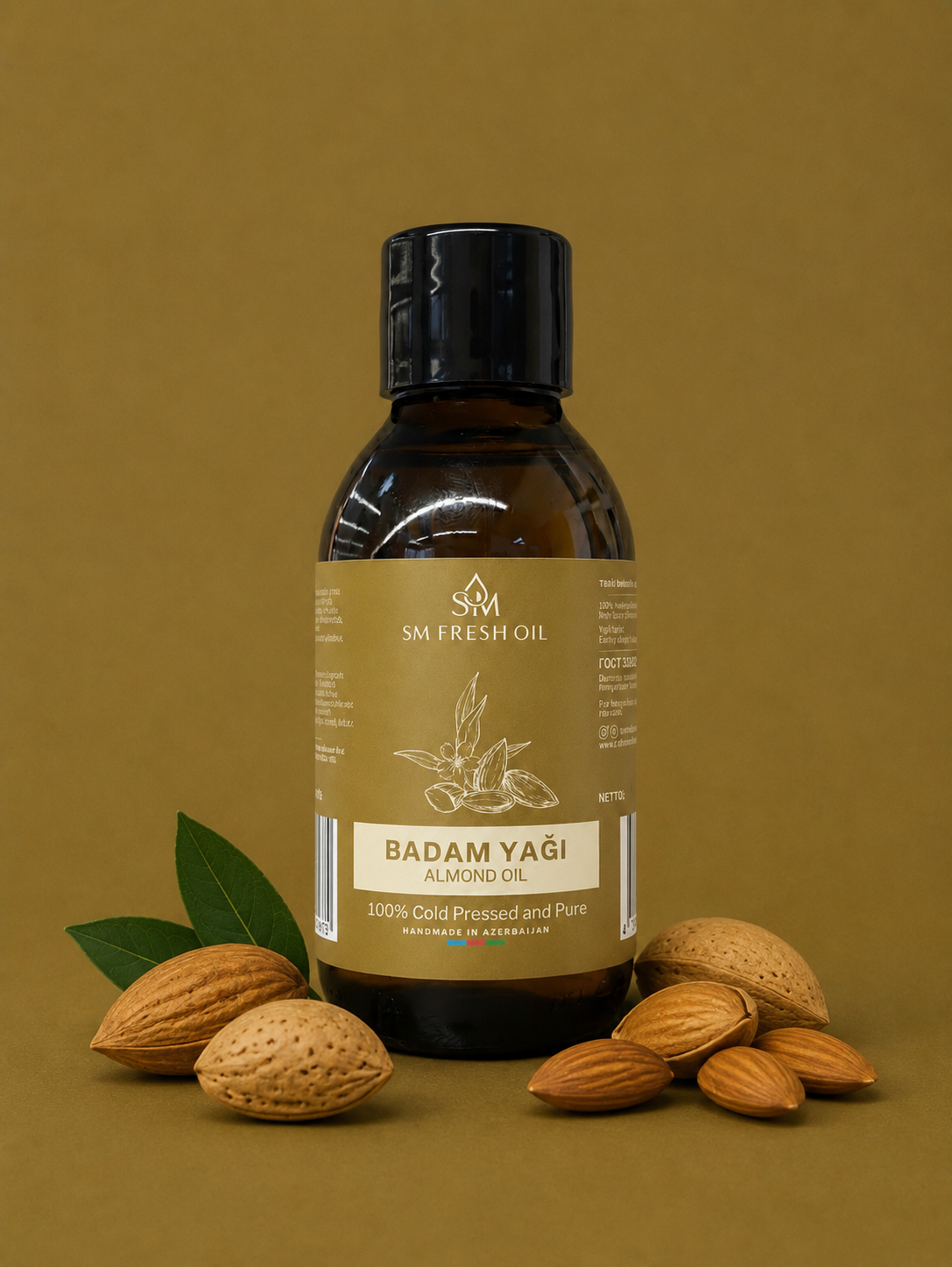 Badam Yağı 100 ml