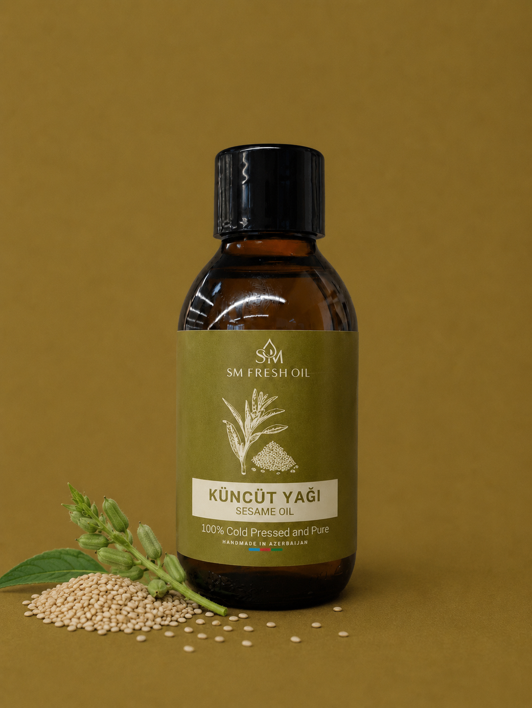 Küncüt Yağı 100 ml