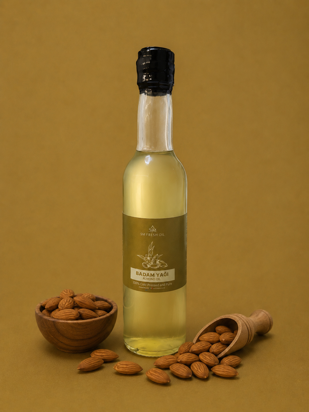 Badam Yağı 250 ml