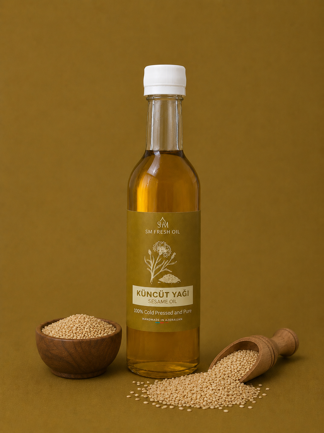 Küncüt Yağı 250 ml