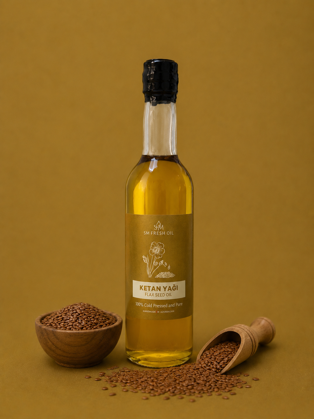 Kətan Yağı 250 ml