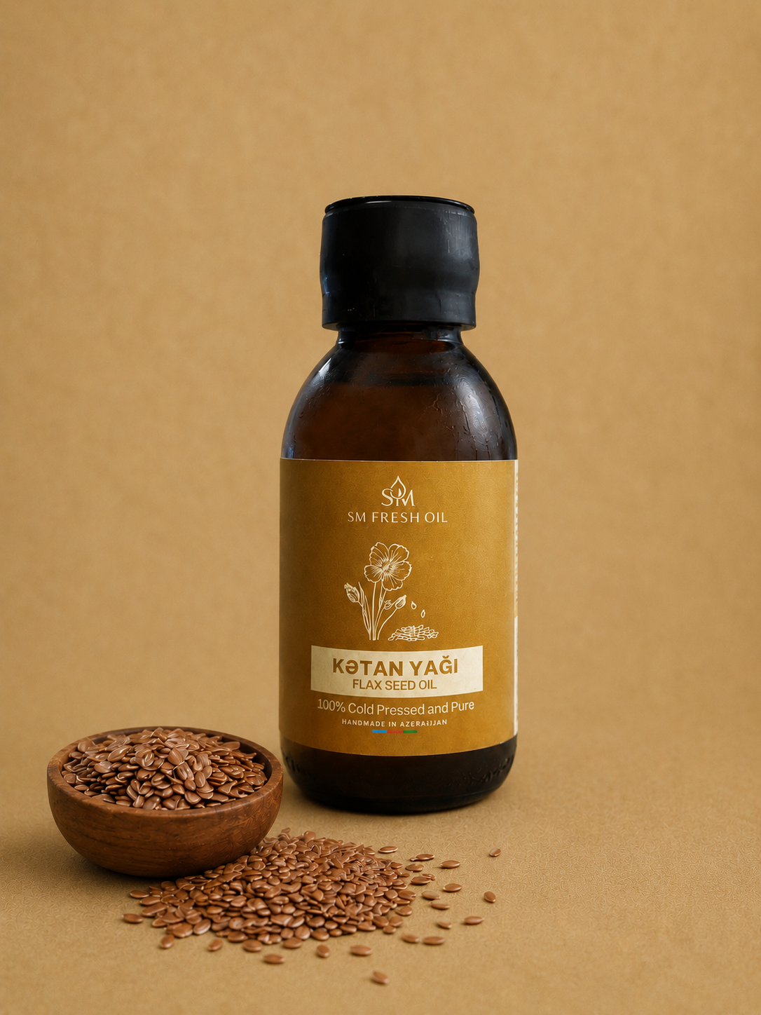 Kətan Yağı 100 ml