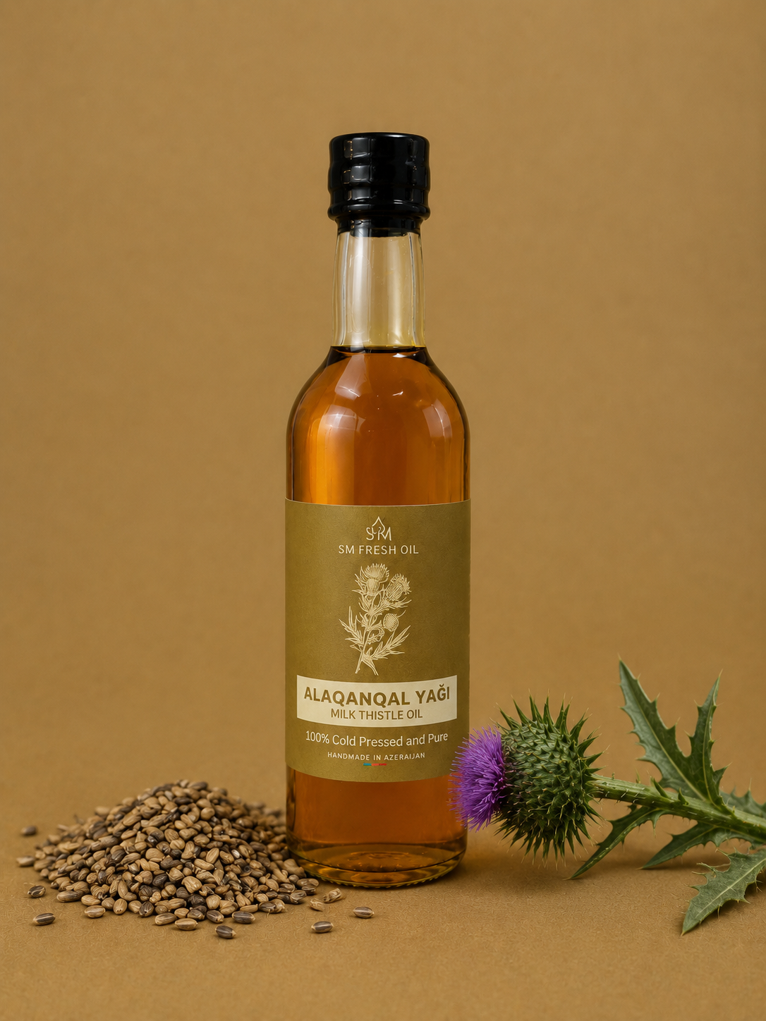 Alaqanqal Yağı 250 ml