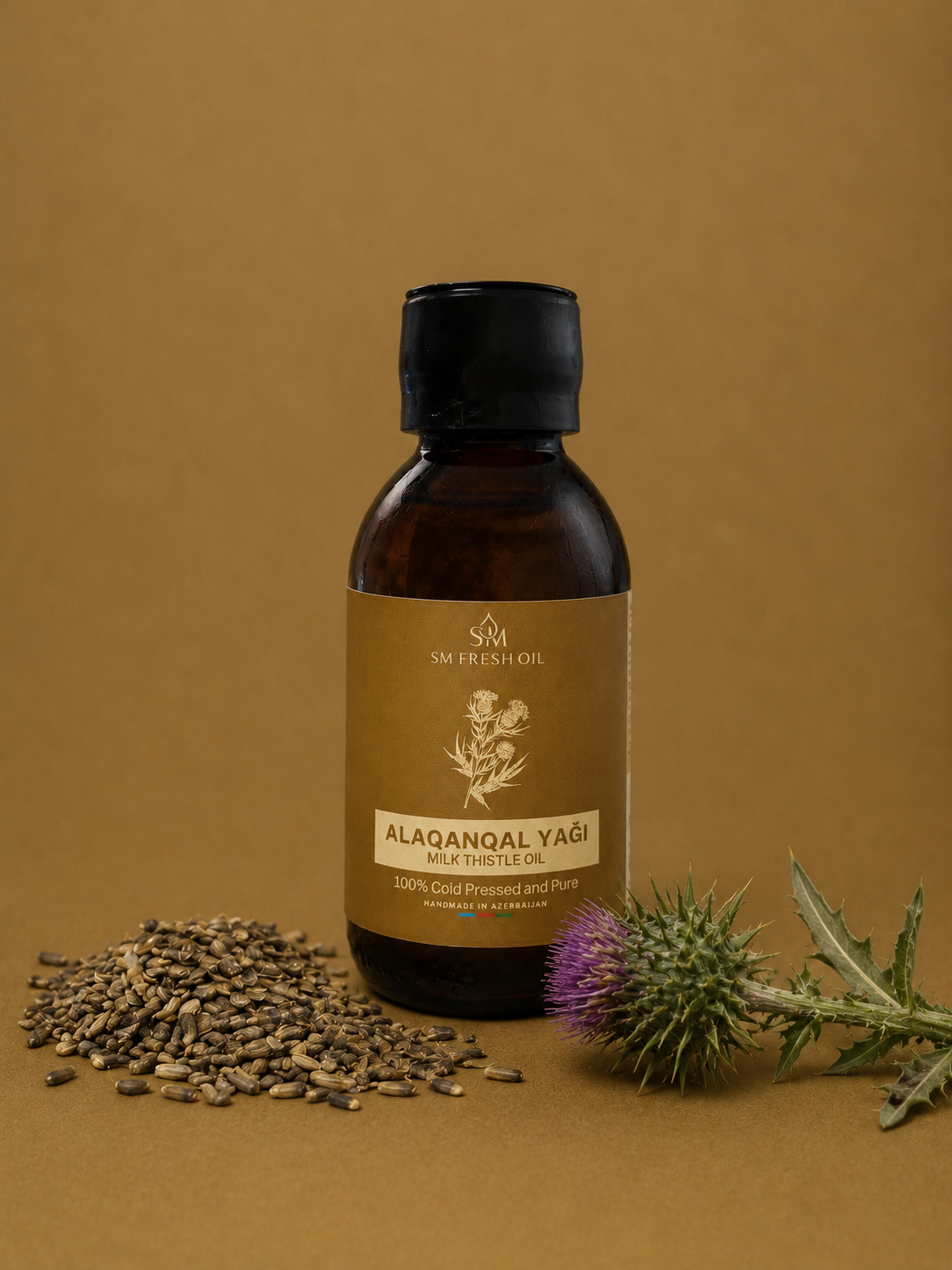 Alaqanqal Yağı 100 ml