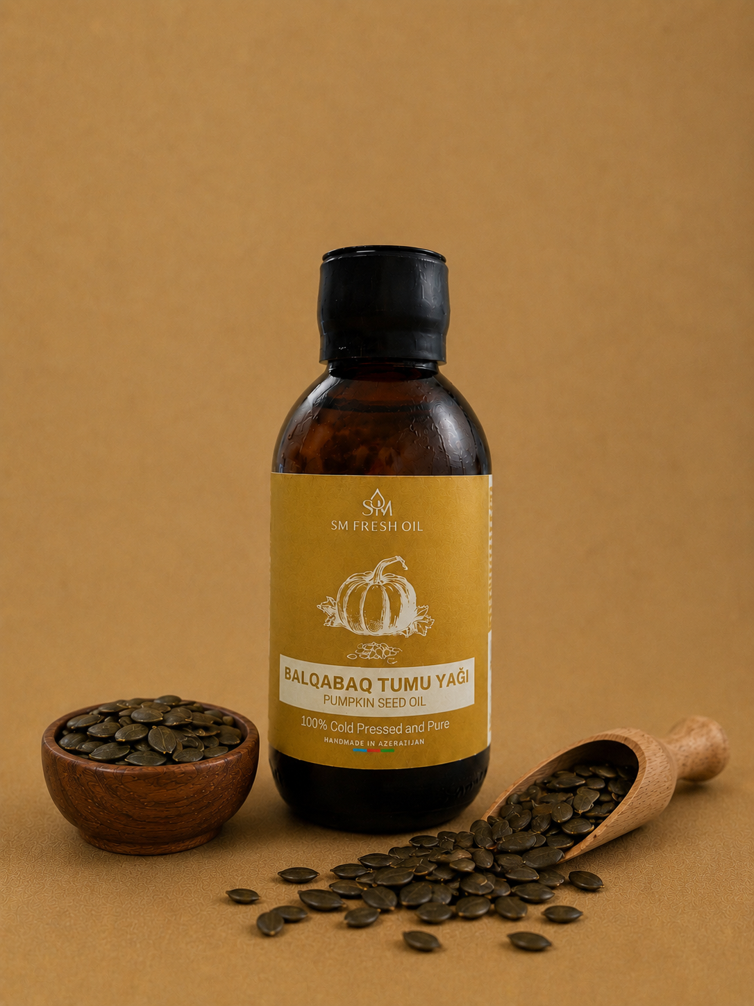 Balqabaq Tumu Yağı 100 ml