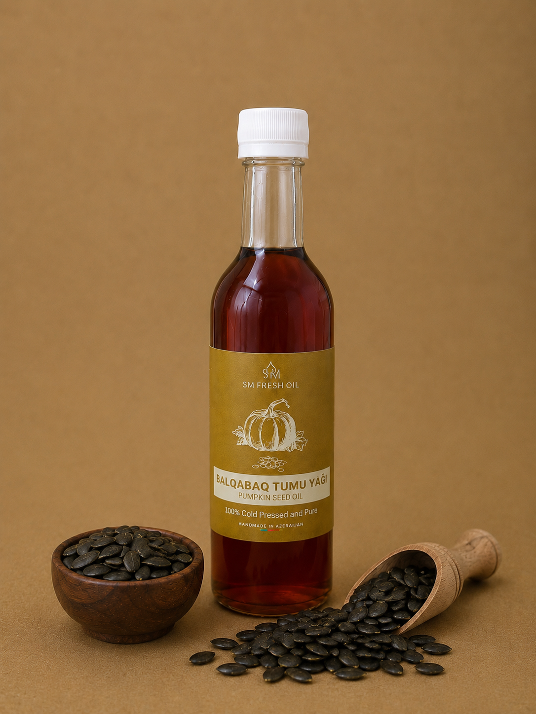 Balqabaq Tumu Yağı 250 ml