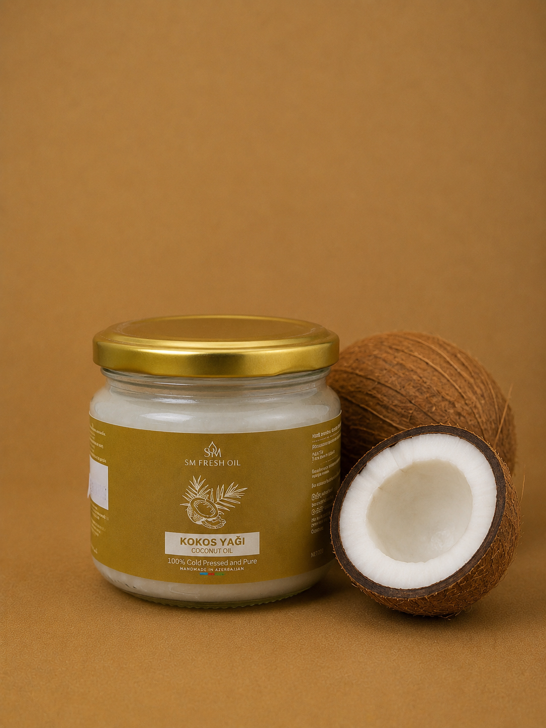Kokos Yağı 250 ml