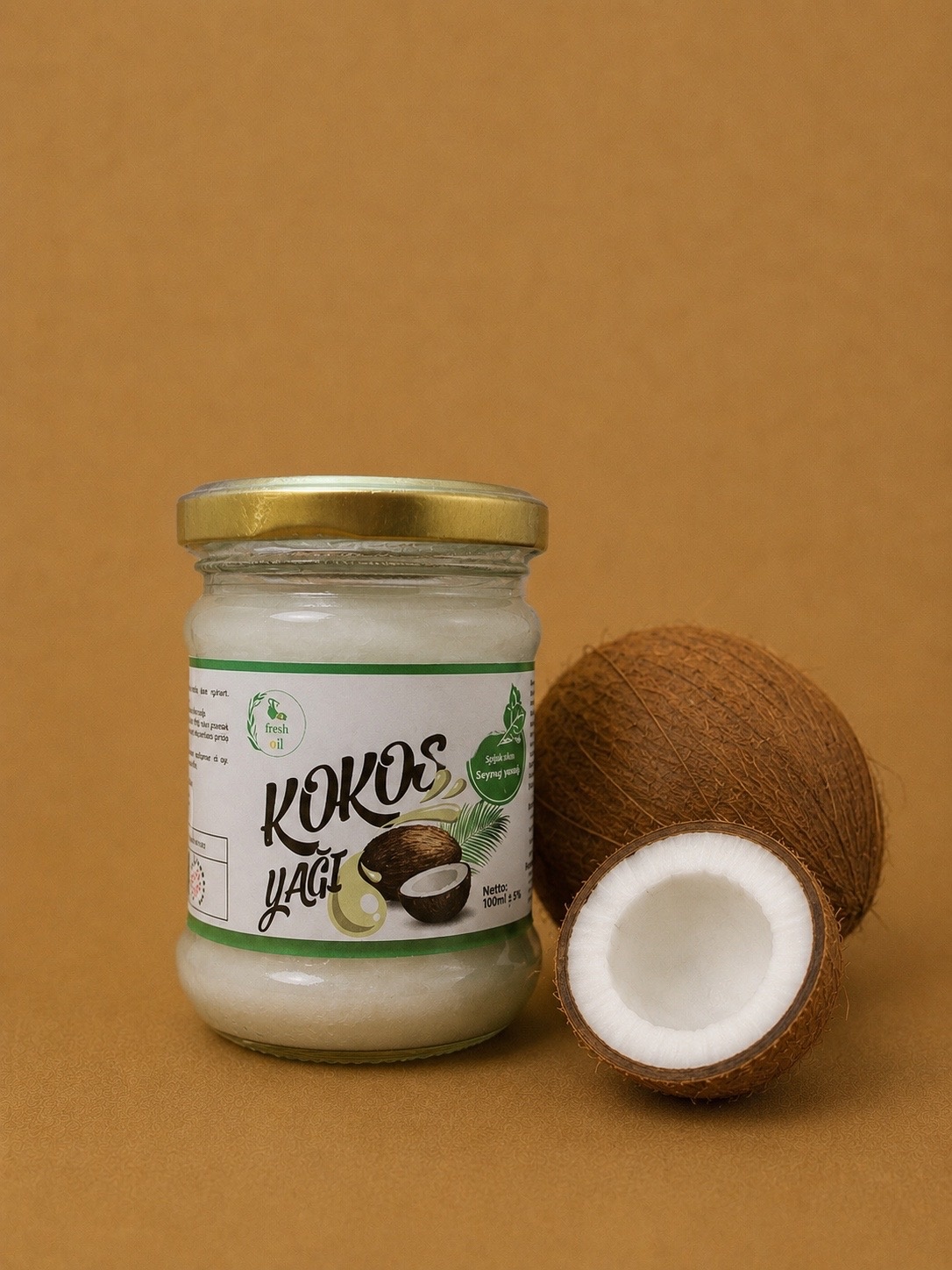 Kokos Yağı 100 ml
