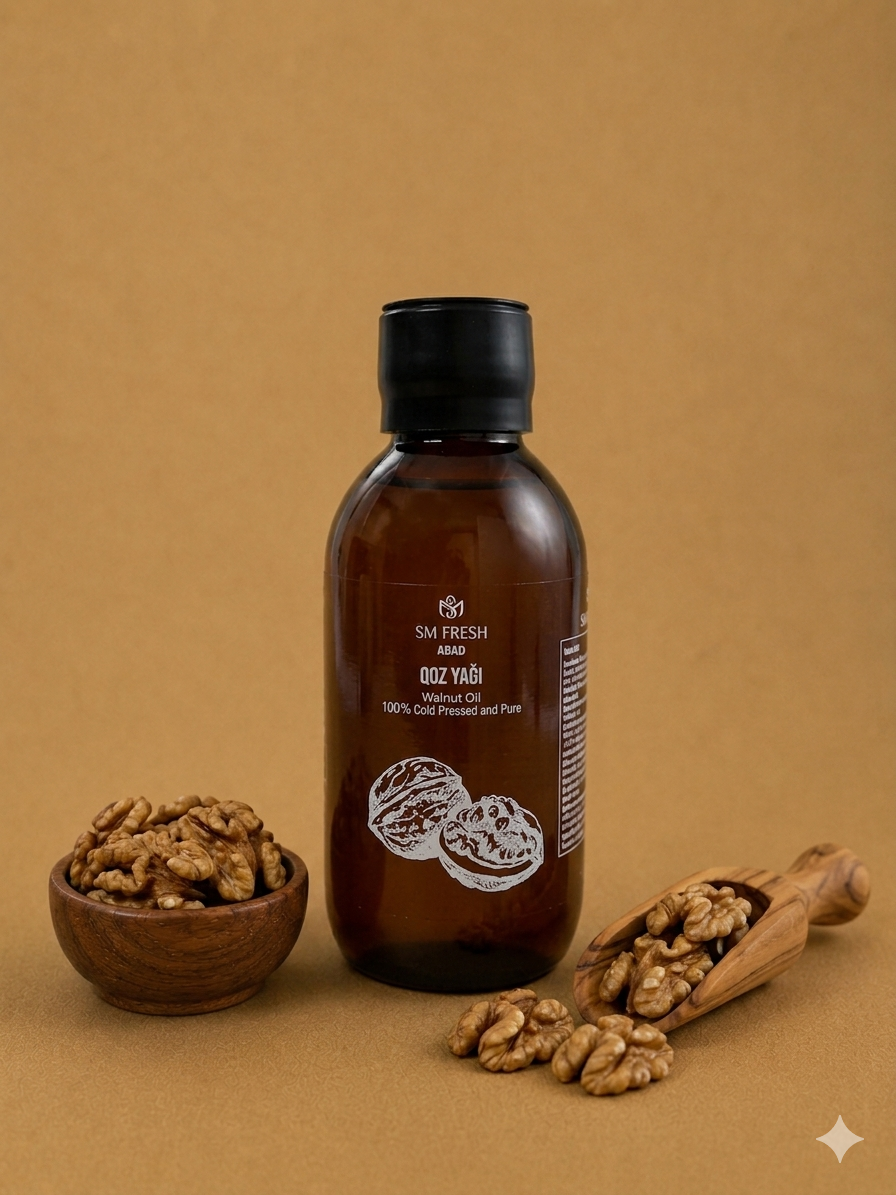 Qoz Yağı 100 ml