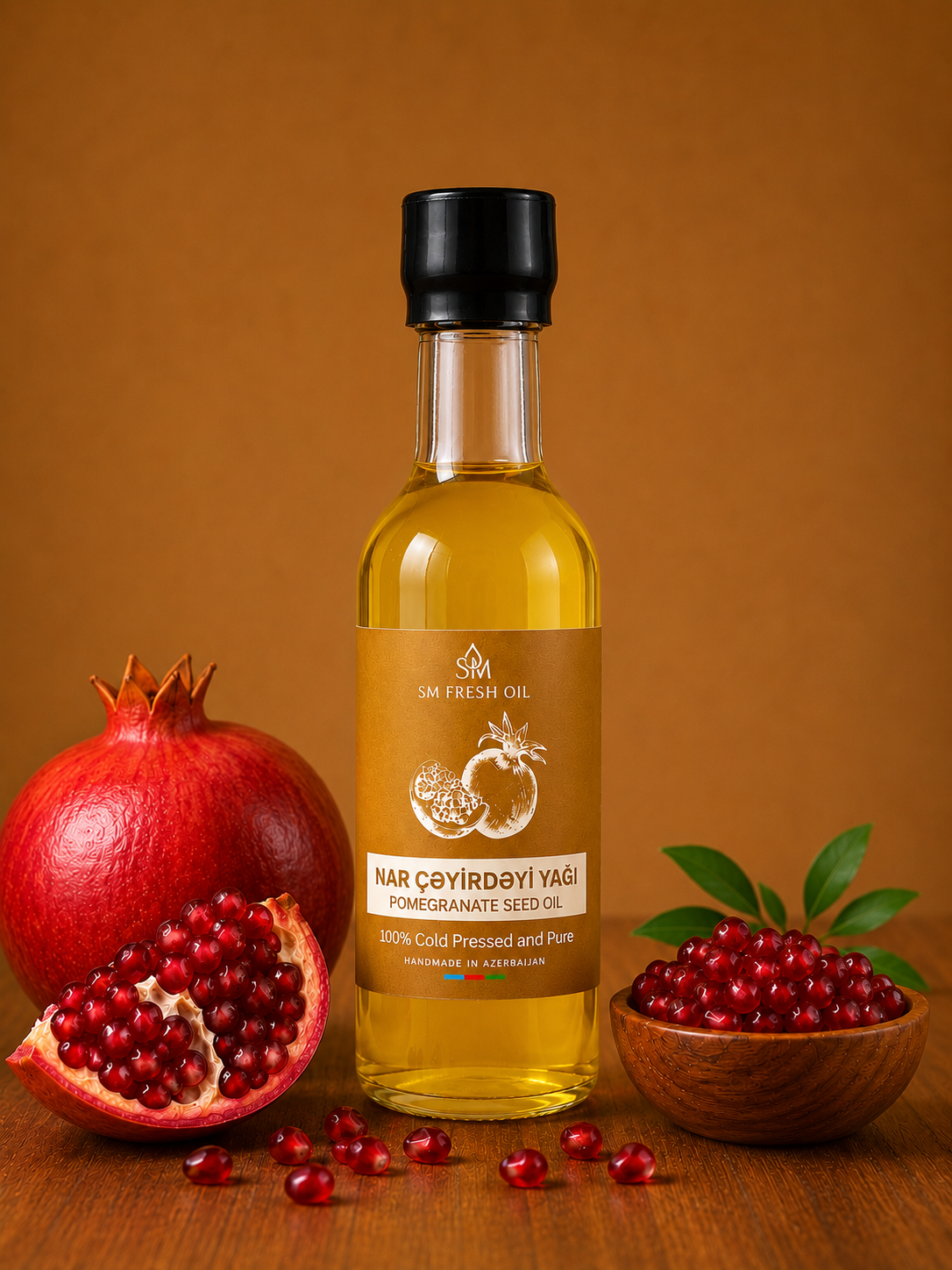 Nar Çəyirdəyi Yağı 250 ml