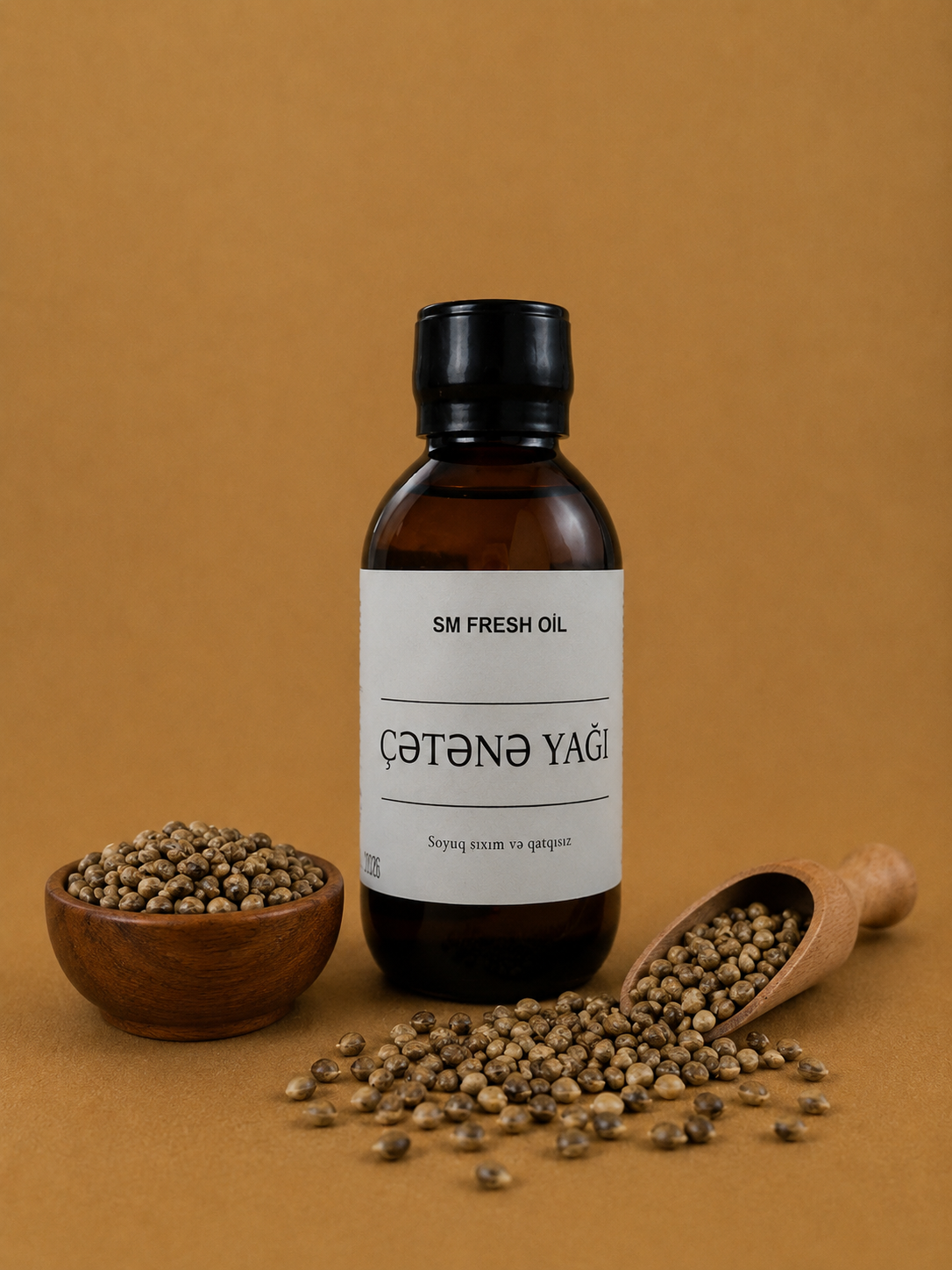 Çətənə Yağı 100 ml