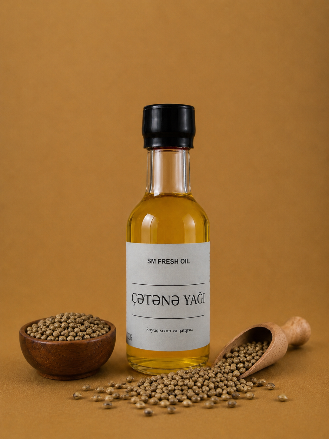 Çətənə Yağı 250 ml