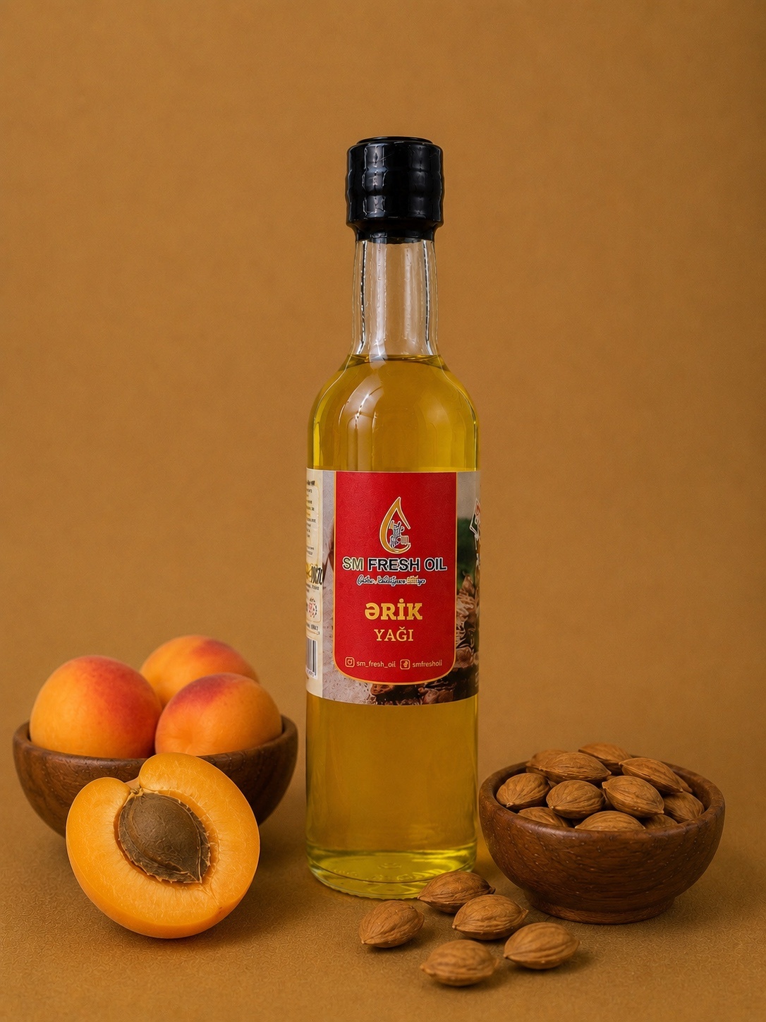 Ərik Tumu Yağı 250 ml